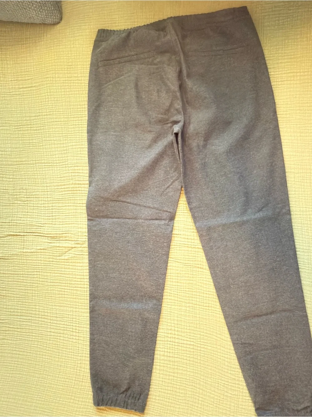 Theory Men's Charcoal Gray Jogger Sweatpants